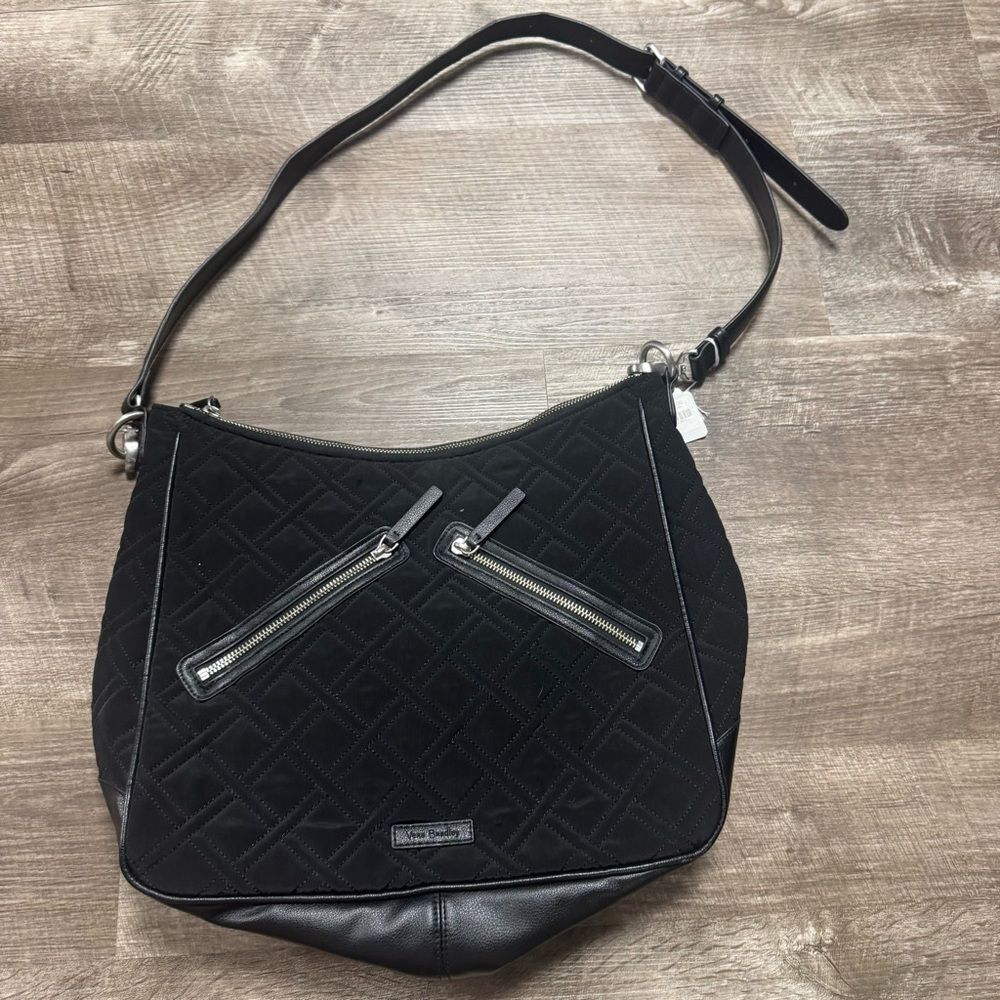 Vera Bradley Black Quilted Bag